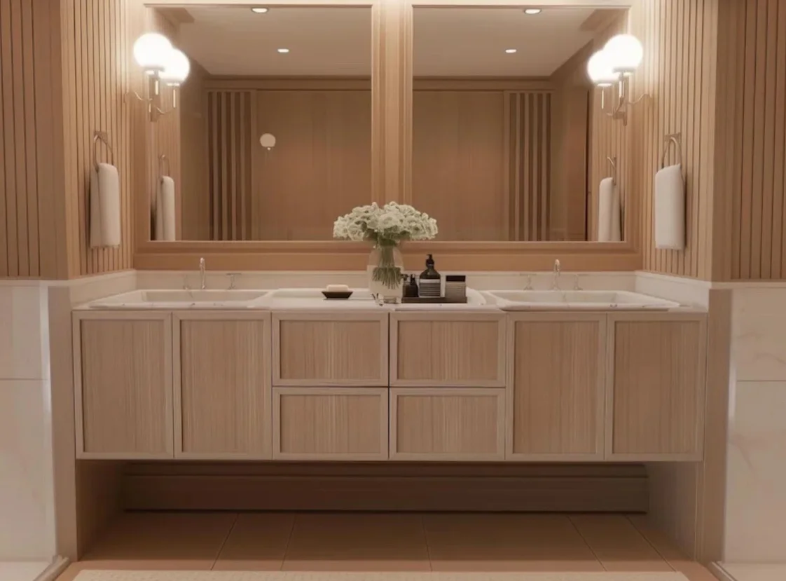 Bathroom vanity from HKB project photography