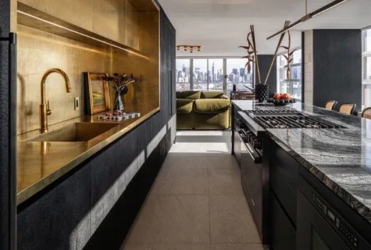 Compact kitchen from HKB project photography